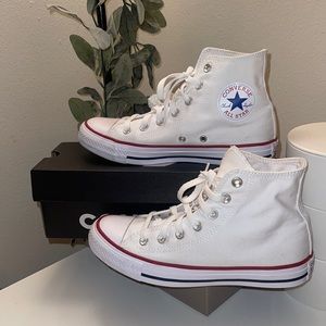 Chuck Taylor All Star Classic White High Tops